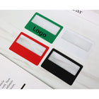 Custom Credit Card Size Magnifier