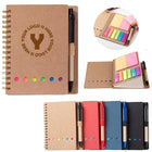 Spiral Notebook with Pen