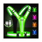 LED Reflective Running Vest Gear