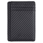 Leather Wallet RFID Blocking Card Holder