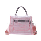Clear Shoulder Tote Bag