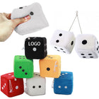 4'' Fuzzy Dice