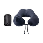 Adjustable Firmness Inflatable Neck Pillow