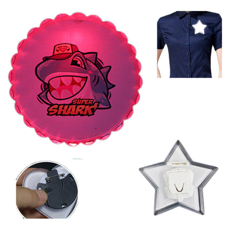 Glowing Badge