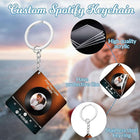 NFC Acrylic Record Keychain