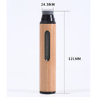 Mini Portable Wooden Car Ashtray Dust-Free Smoking