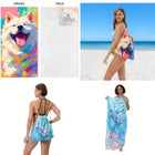 2 in 1 Packable Towel Bag