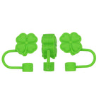 Assorted Shape Silicone Straw Cap