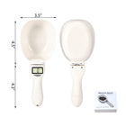 1.76 Lb Battery Powered Kitchen Digital Spoon Scale