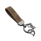 Suede Leather Keychain For Car