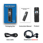 Mini HD 1080P Portable Camera with Rotatable Lens