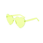 Heart Shades Cute Glasses