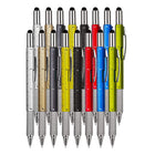 6 In 1 Tool Pen With Ruler Tech Tool Level Gauge Screwdriver