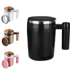 13Oz Rechargeable Stainless Steel Magnetic Stirring Cup