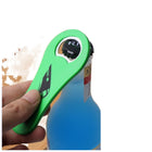 Hybrid Plastic/Metal Magnetic Opener