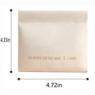 Auto-Close Mini PU Storage Pouch
