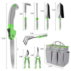 Stainless Steel Heavy Duty Gardening Tools Set