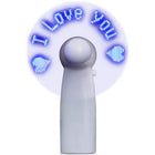 Handheld LED Light-Up Fan