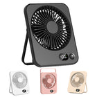 USB Rechargeable Strong Wind Super Quiet Mini Fan