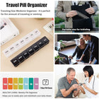 Weekly Vitamin Organizer 7 Days Pill Box