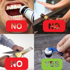 Aluminum Bottle Opener with Key Chain