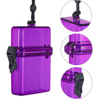 Multipurpose Transparent Waterproof Case