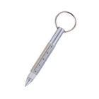 6-in-1 Aluminum Tool Pen With Keychain