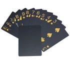 Plastic Waterproof Playing Cards Customize Per Page Back