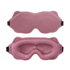 Polyester 3D Blackout Sleeping Eye Mask