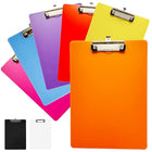 A4 Letter Size Plastic Clipboards
