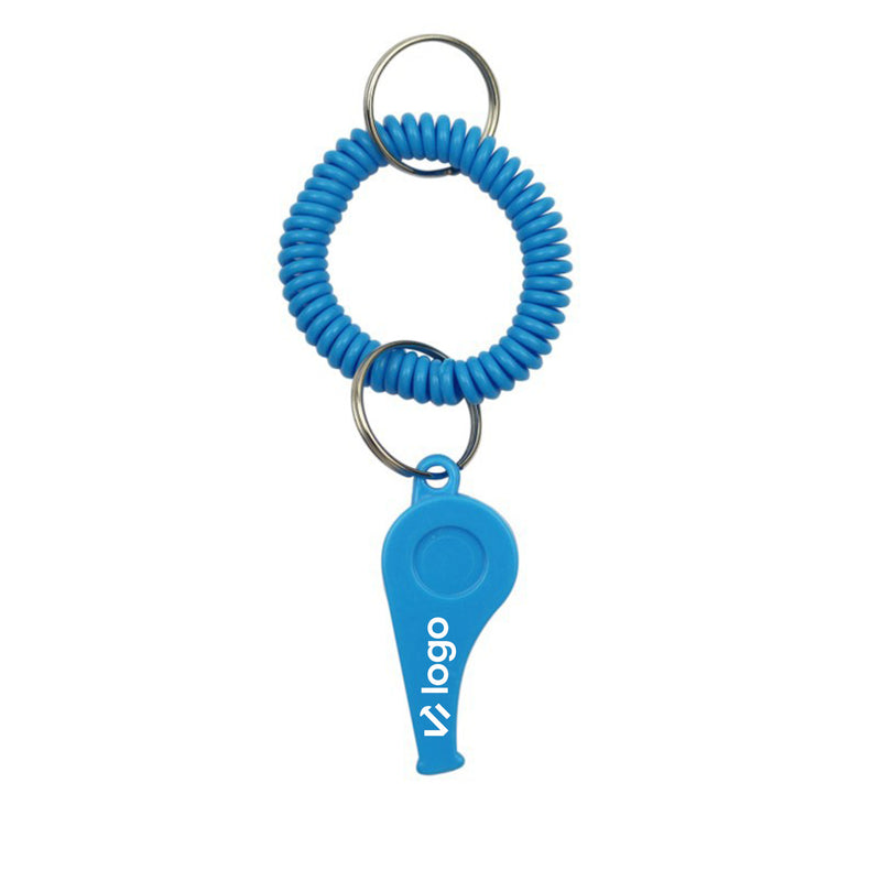 Whistle Bracelets With Keychain