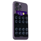 Silicone Suction Cup Phone Card Holder