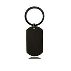 Stainless Steel Mirror-Polished Military ID Tag