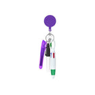 Doctor Pen Set With Retractable Scroll And Id Buckle