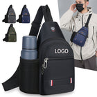 Men's Business Large-Capacity Crossbody Chest Bag