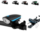 Bike Headlight with Horn