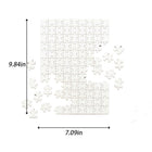 Framed 108-Piece Jigsaw Puzzle (9.84" X 7.09")