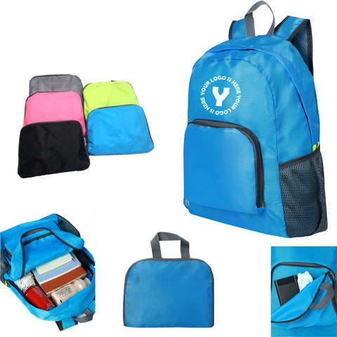 Outdoor Multifunctional Leisure Folding Backpack