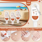 2 Oz. SPF 46 Sunscreen With Carabiner