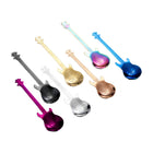 Guitar Shaped Steel Spoon