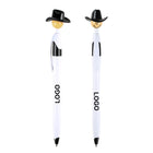 Smiley Face Cowboy Hat Pen