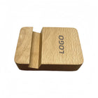 Wooden Cell Phone Base Solid Wood Cell Phone Stand
