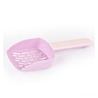Pet Poop Scoop With Long Clashing Color Handle