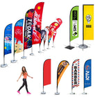 Feather Flag With Pole Kit