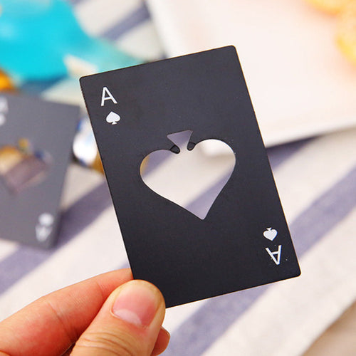 Ace Of Spades Bottle Opener