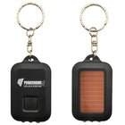 Mini Solar Power Flashlight Keychain With 3 LED Light