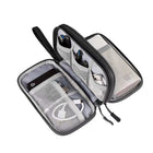 Double Layers Travel Electronic Accessories Organizer Pouch