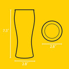 Pint Craft Beer Glass