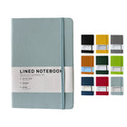 Strap-Style PU A5 Notebook