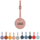 Custom PU Leather Travel ID Tag